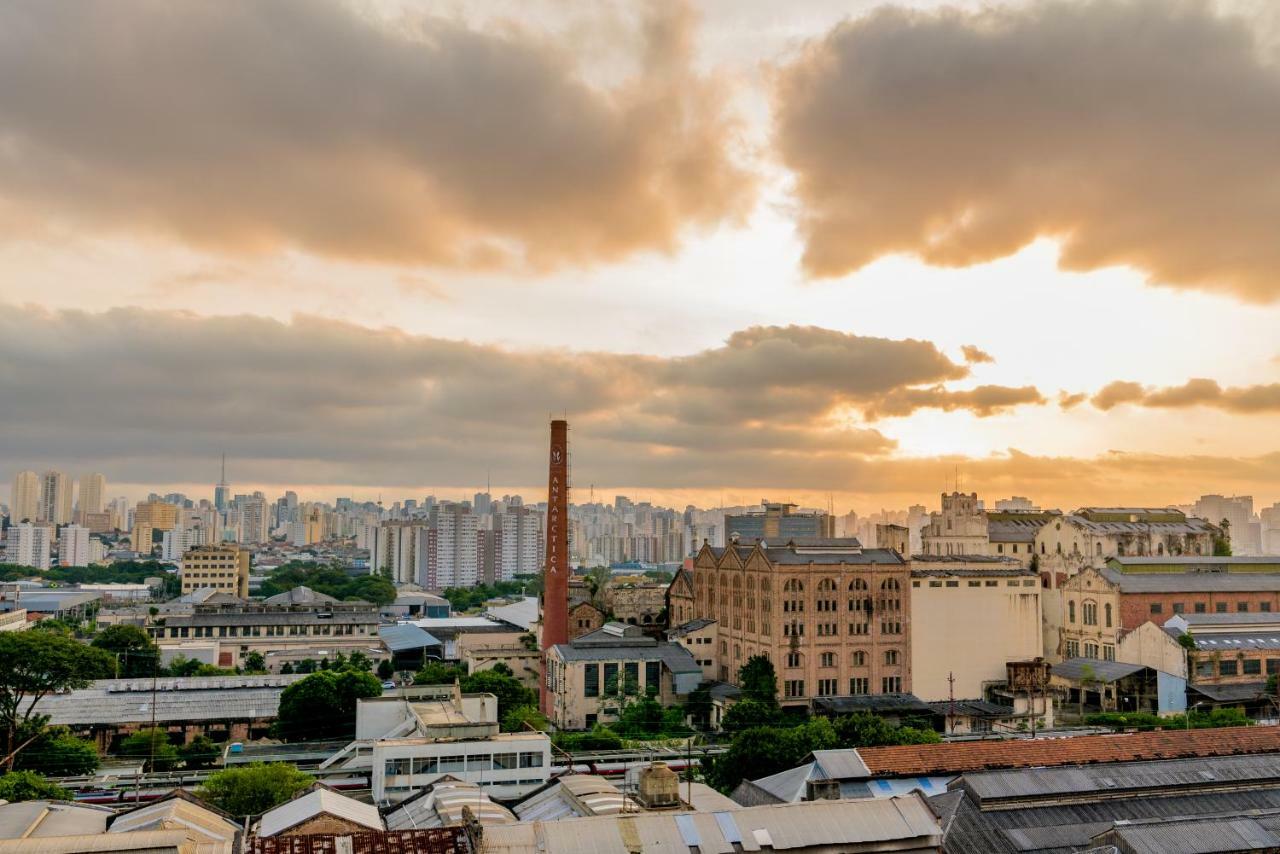 Apartmán Studio Mooca Com Wifi, A/C E Garagem São Paulo Exteriér fotografie